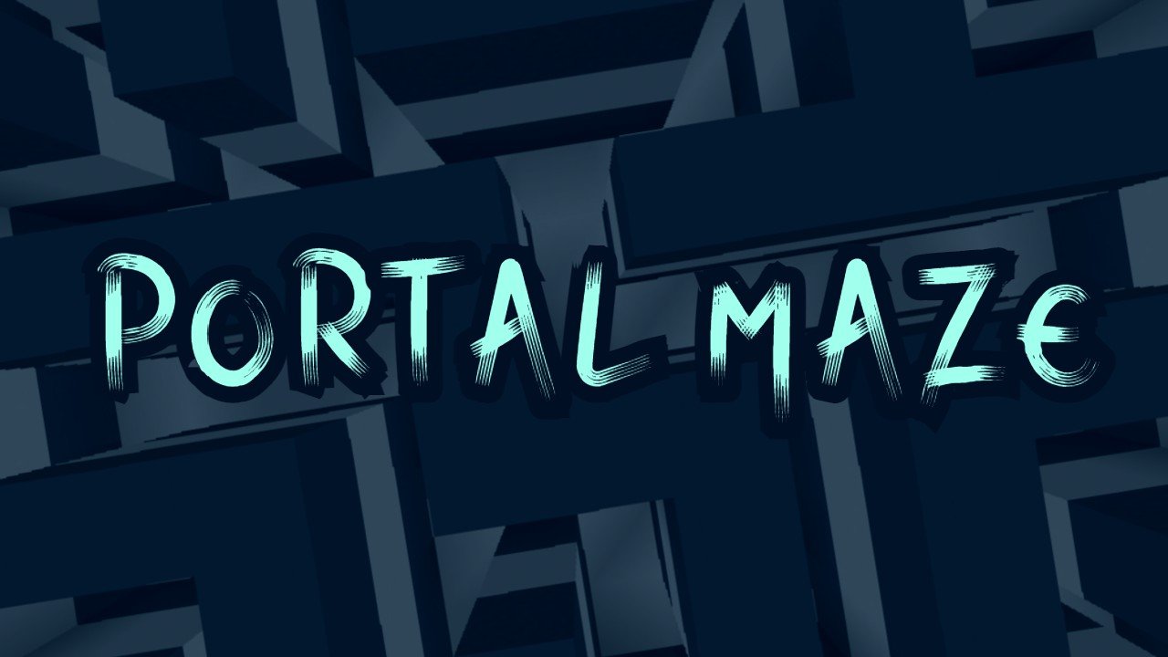下载 PORTAL MAZE 对于 Minecraft 1.16.4
